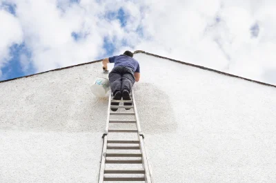 Peinture extérieure à Paudy — façades et ravalement